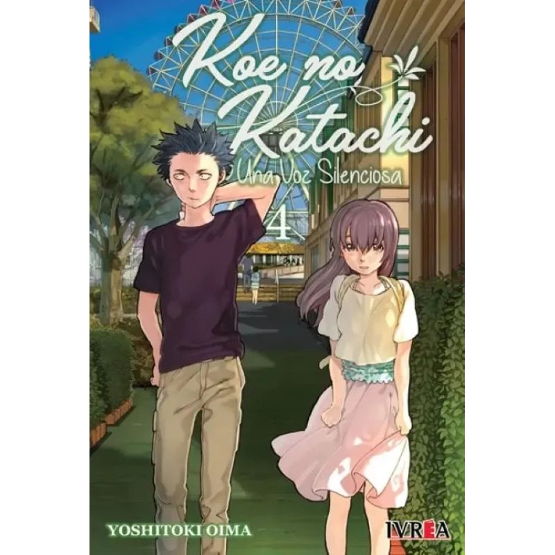 KOE NO KATACHI 4 (Nuevo) - Miniatura 2