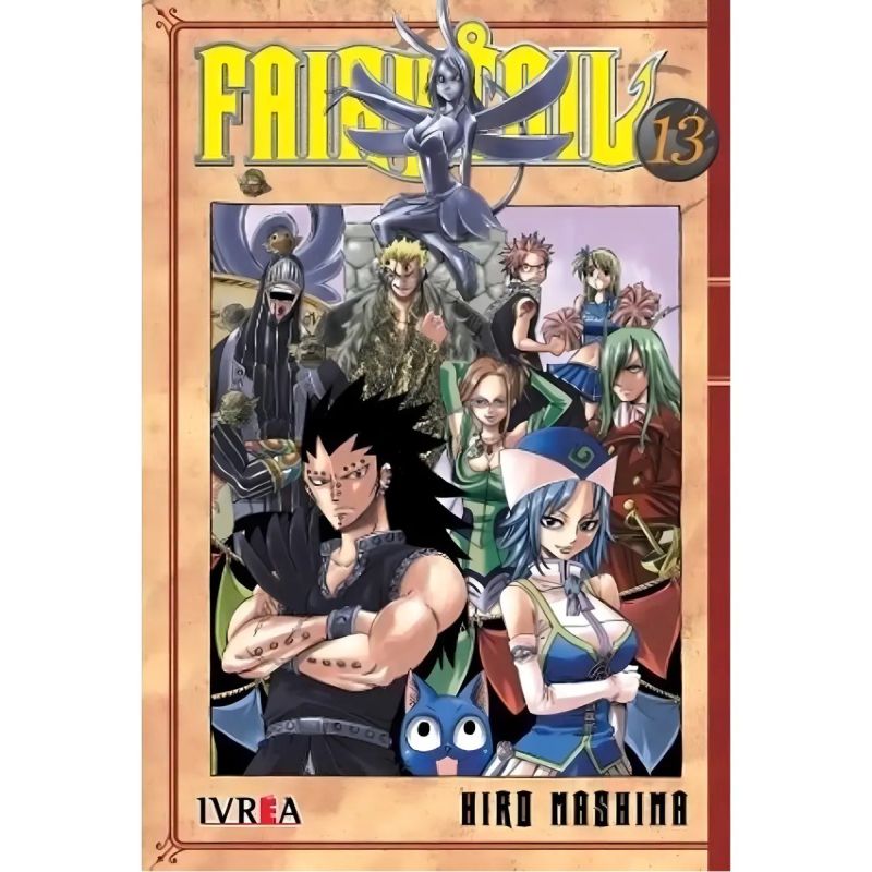 FAIRY TAIL 13 (Nuevo)