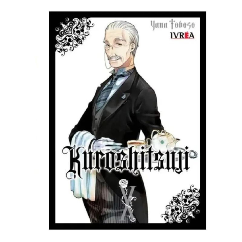 KUROSHITSUJI 10 (Nuevo)