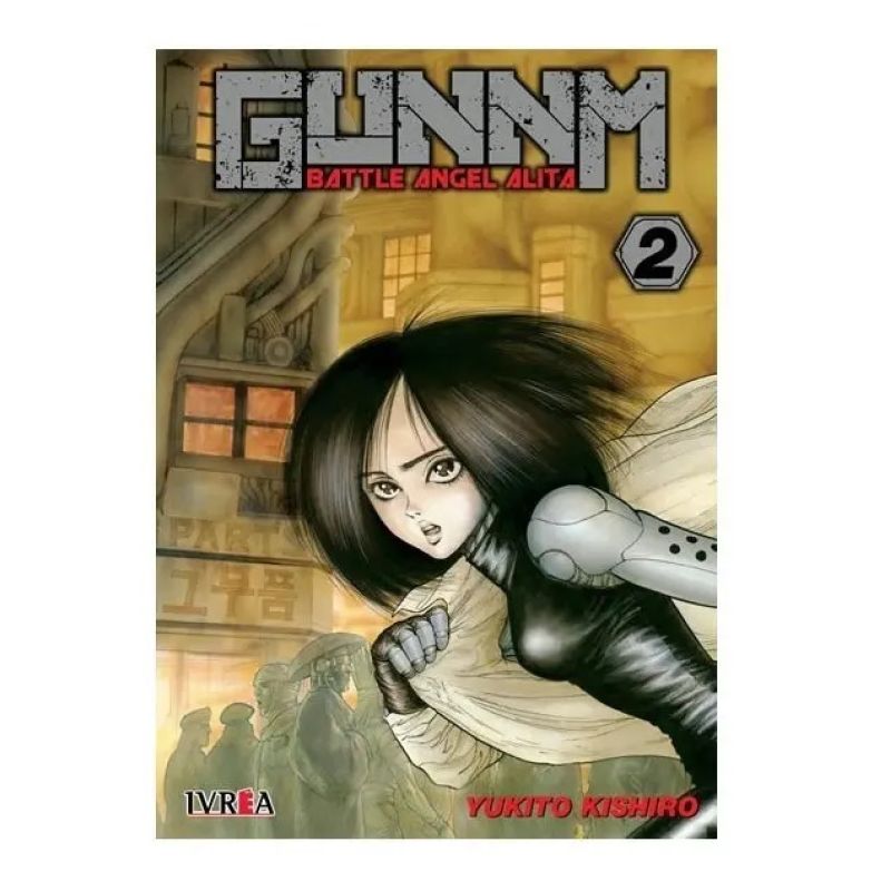 GUNNM - BATTLE ANGEL ALITA 2 (Nuevo)