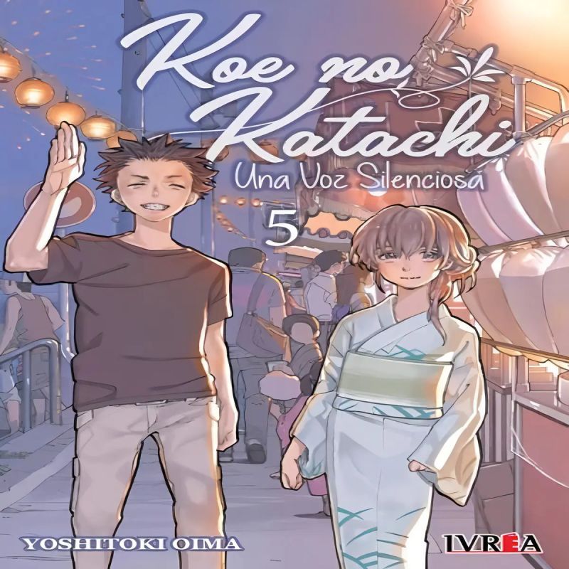 KOE NO KATACHI 5 (Nuevo)