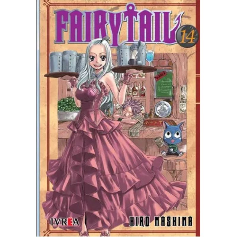 FAIRY TAIL 14 (Nuevo)