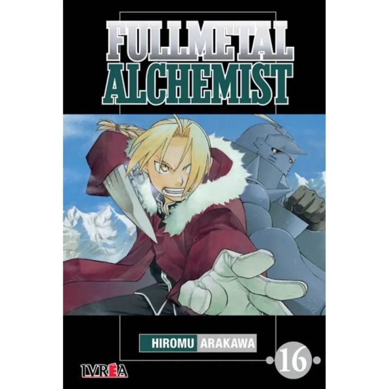 FULLMETAL ALCHEMIST 16 (Nuevo)