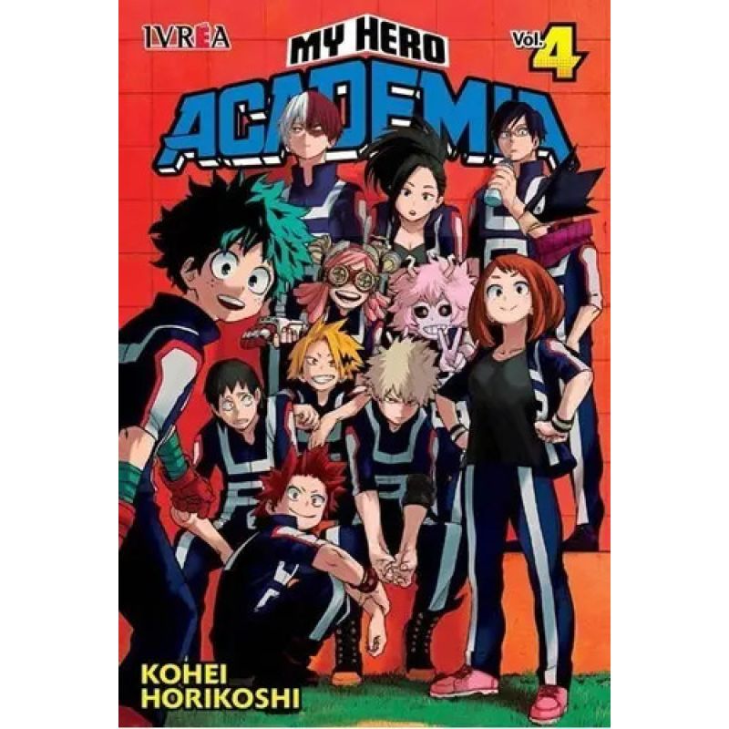 MY HERO ACADEMIA 4 (Nuevo)