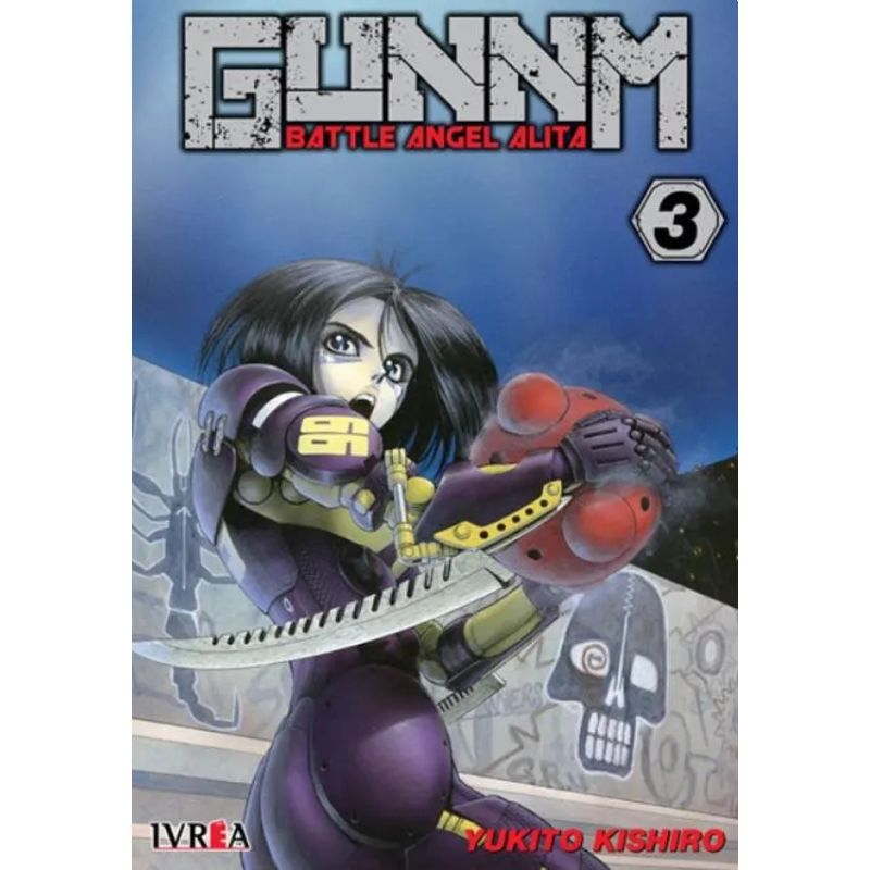 GUNNM - BATTLE ANGEL ALITA 3 (Nuevo)