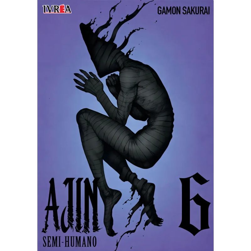 AJIN - SEMI-HUMANO 6 (Nuevo)