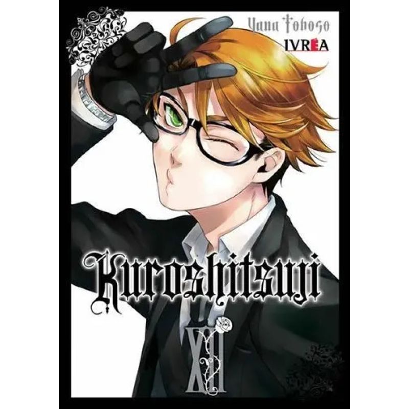 KUROSHITSUJI 12 (Nuevo)