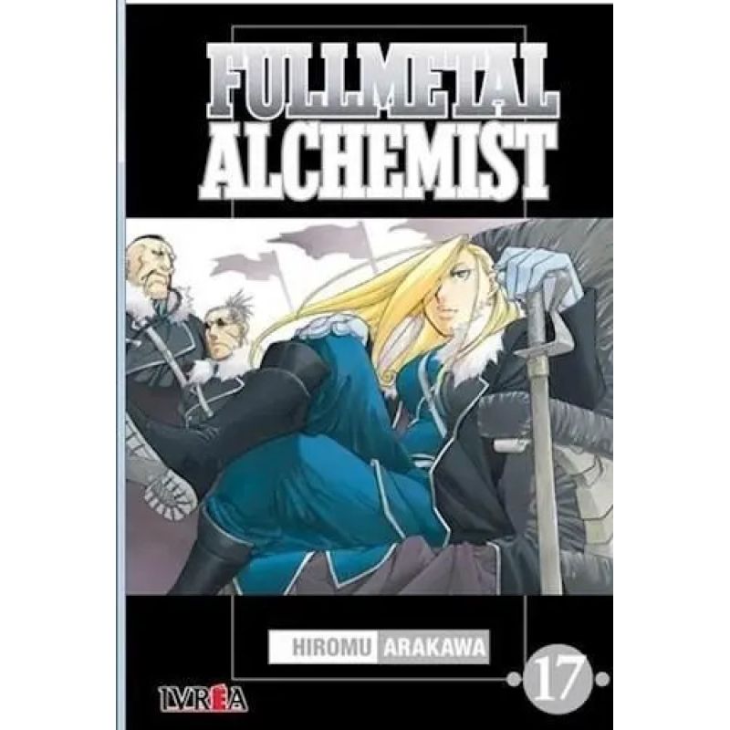 FULLMETAL ALCHEMIST 17 (Nuevo)