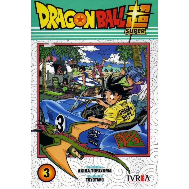 DRAGON BALL SUPER 3 (Nuevo)