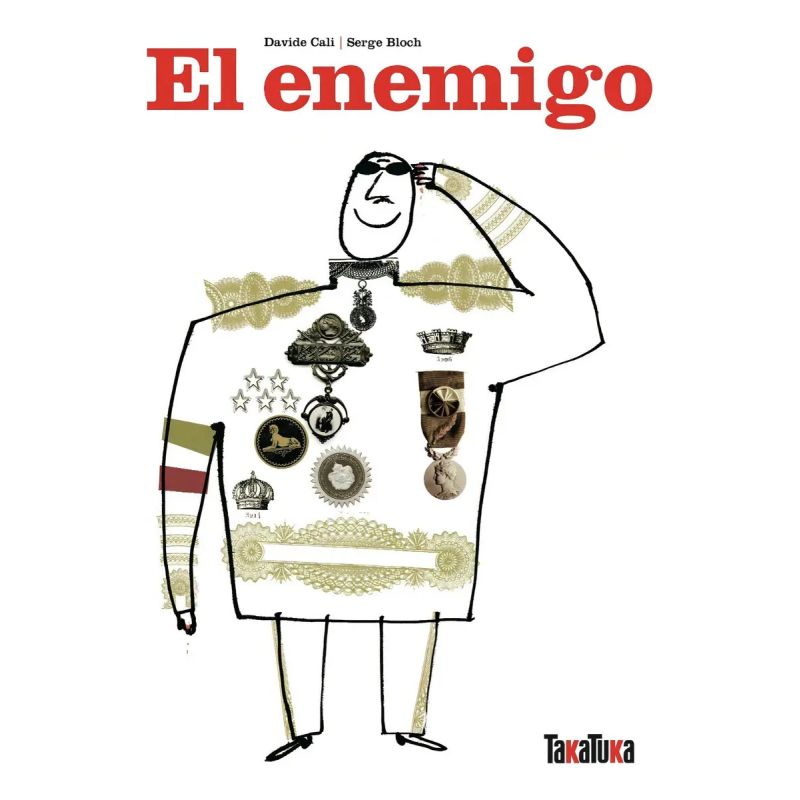ENEMIGO, EL (TD) (Nuevo)