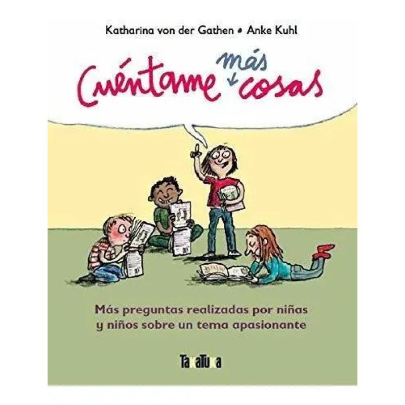 CUENTAME MAS COSAS (Nuevo)