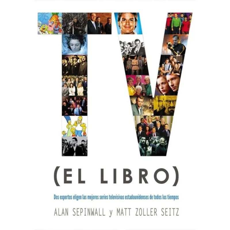 TV (EL LIBRO) (Nuevo)