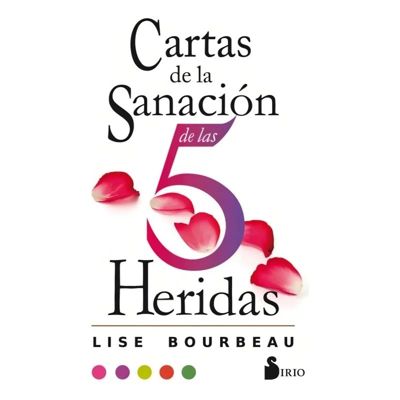 CARTAS DE LA SANACION DE LAS 5 HERIDAS - LIBRO + CARTAS (Nuevo)