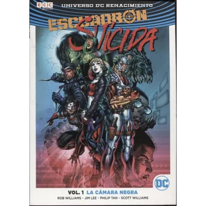 CAMARA NEGRA, LA - ESCUADRON SUICIDA VOL. 1 (Nuevo)