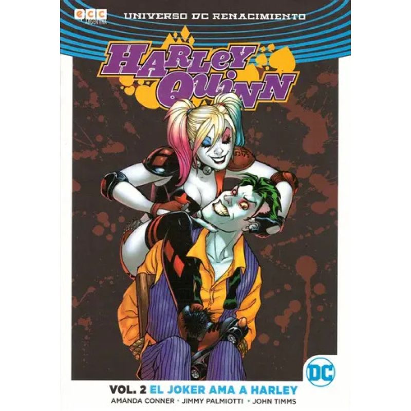 HARLEY QUINN VOL. 2 - EL JOCKER AMA A HARLEY (Nuevo)