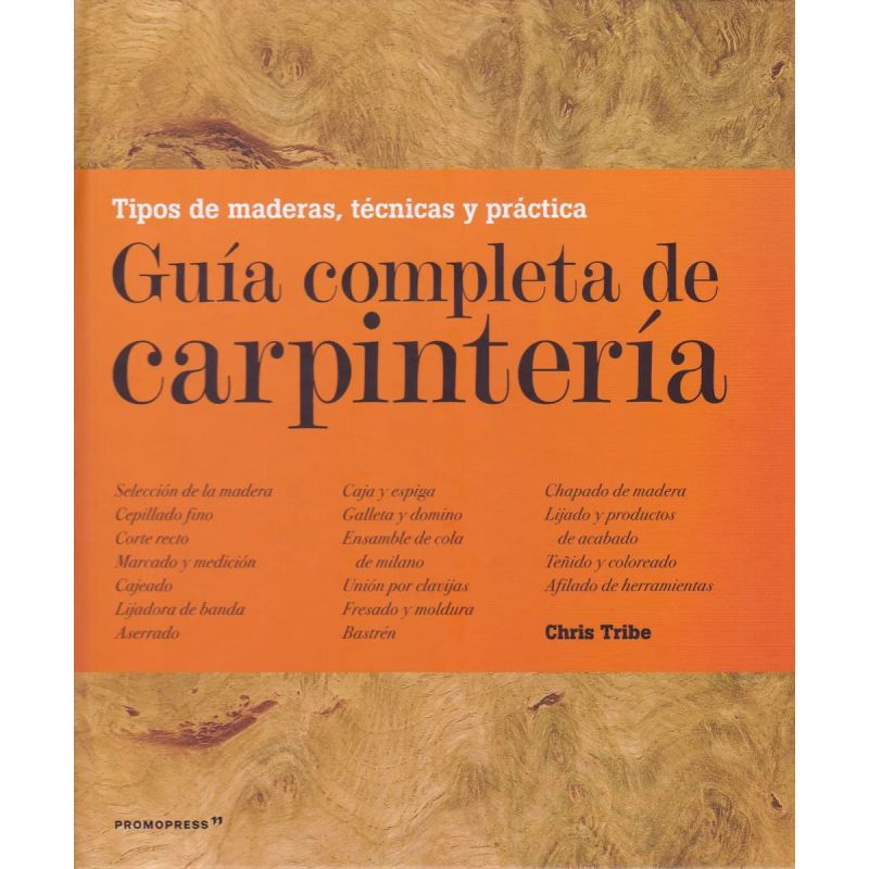 GUIA COMPLETA DE CARPINTERIA - TD (Nuevo) - Miniatura 2