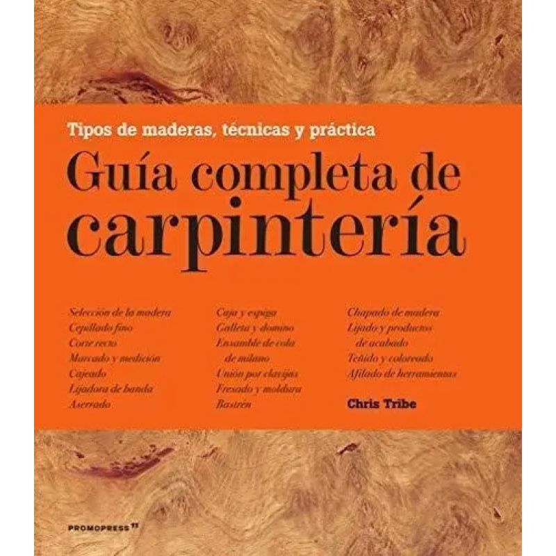 GUIA COMPLETA DE CARPINTERIA - TD (Nuevo)