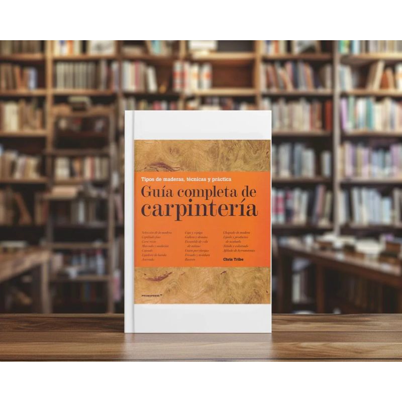 GUIA COMPLETA DE CARPINTERIA - TD (Nuevo) - Miniatura 3