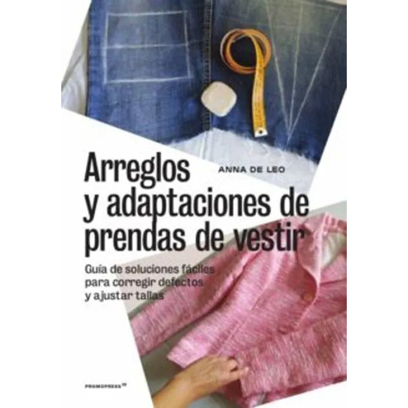ARREGLOS Y ADAPTACIONES DE PRENDAS DE VESTIR (Nuevo)