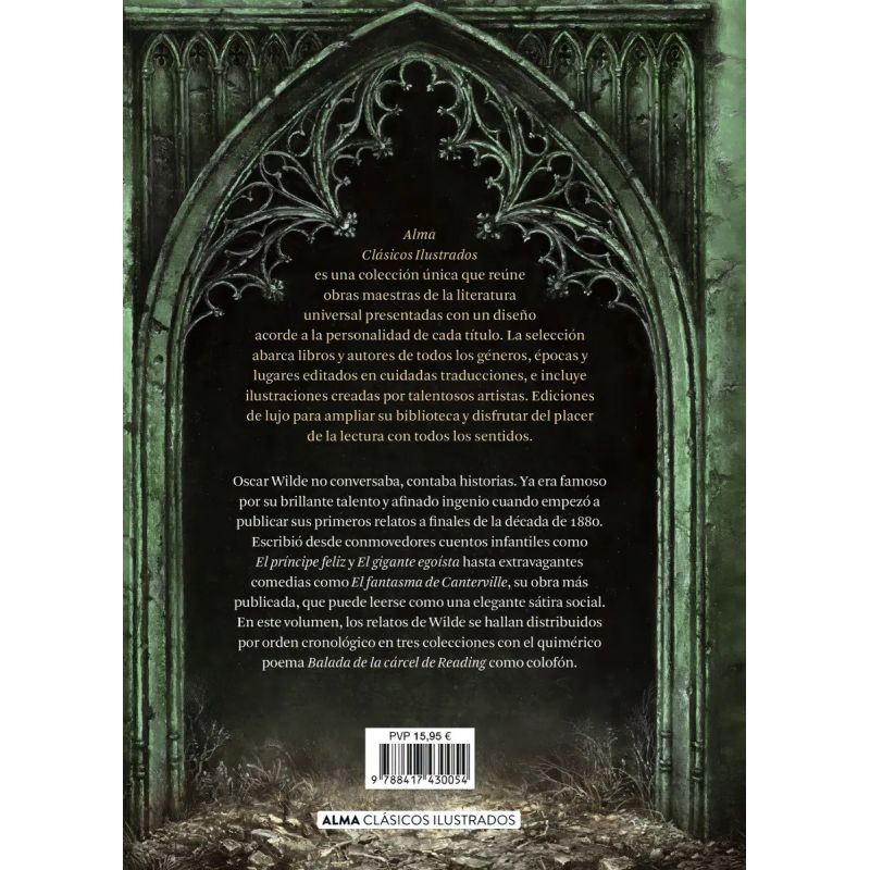FANTASMA DE CANTERVILLE Y OTROS RELATOS, EL  -CLASICOS ILUSTRADOS (Nuevo)