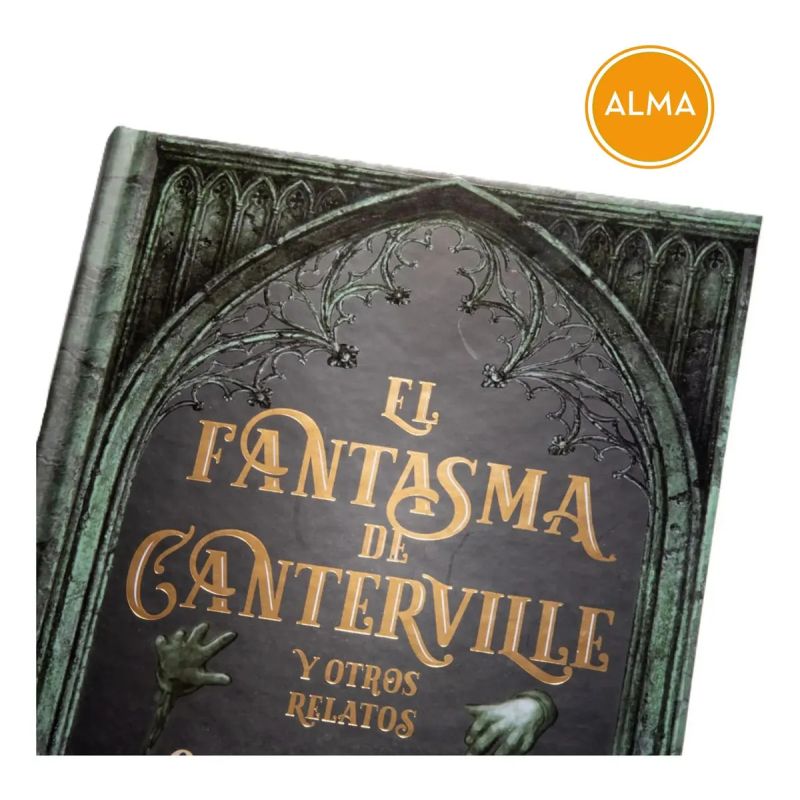 FANTASMA DE CANTERVILLE Y OTROS RELATOS, EL  -CLASICOS ILUSTRADOS (Nuevo) - Miniatura 2