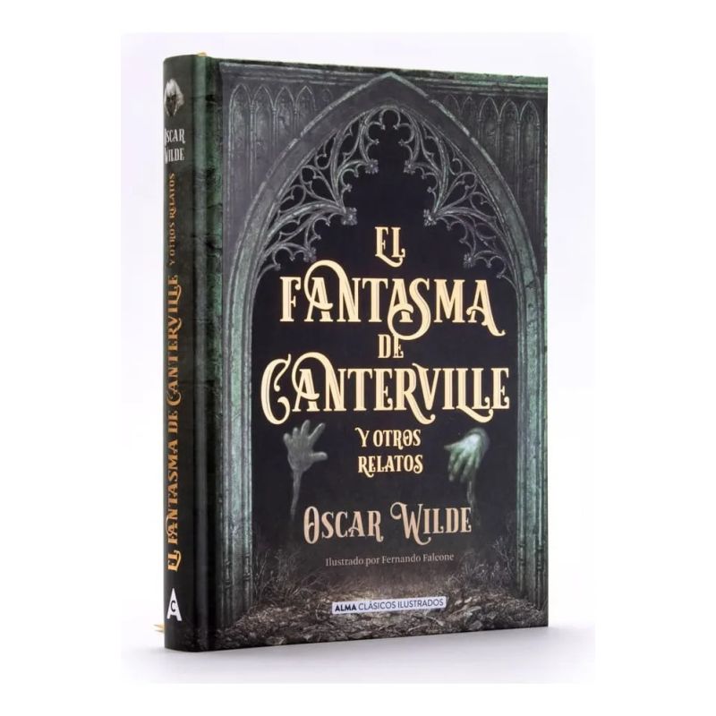 FANTASMA DE CANTERVILLE Y OTROS RELATOS, EL  -CLASICOS ILUSTRADOS (Nuevo) - Miniatura 3