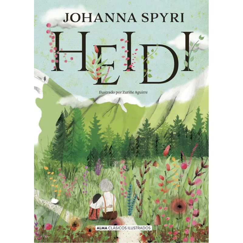 HEIDI - ALMA CLASICOS ILUSTRADOS - TD (Nuevo)