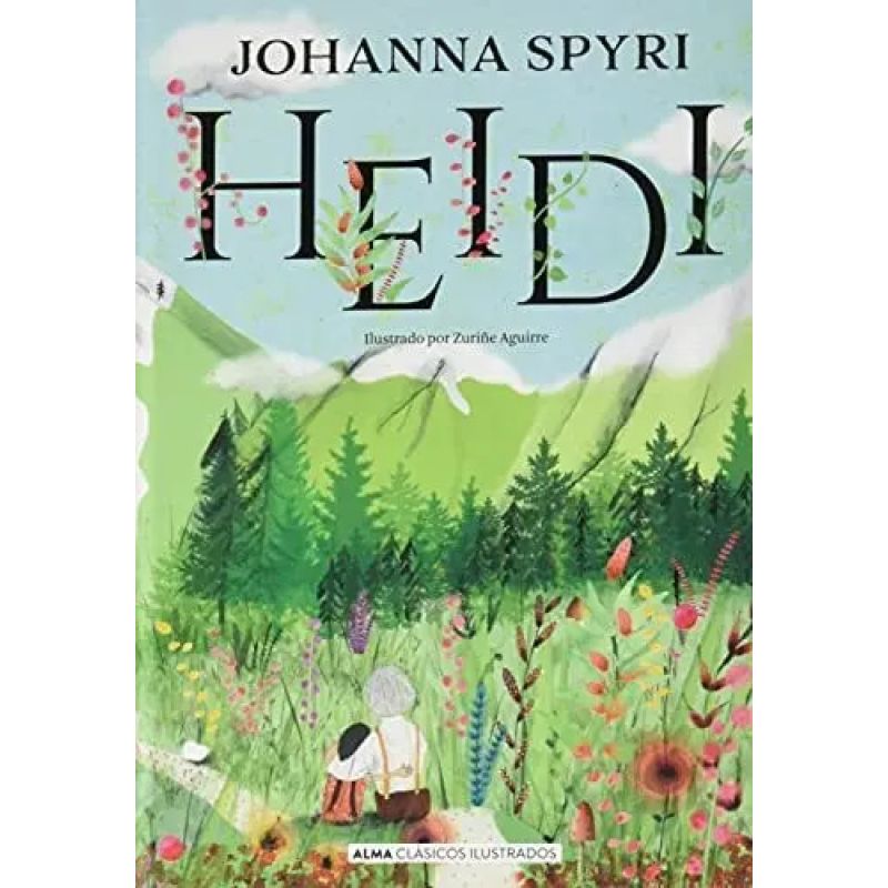 HEIDI - ALMA CLASICOS ILUSTRADOS - TD (Nuevo) - Miniatura 2