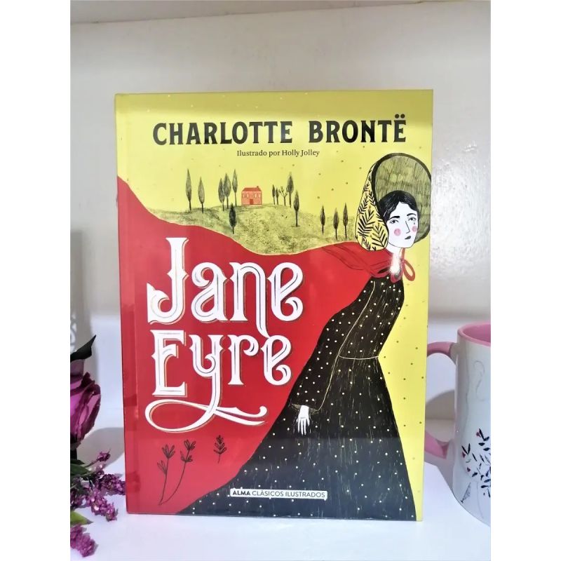 JANE EYRE - CLASICOS ILUSTRADOS (TD) (Nuevo)