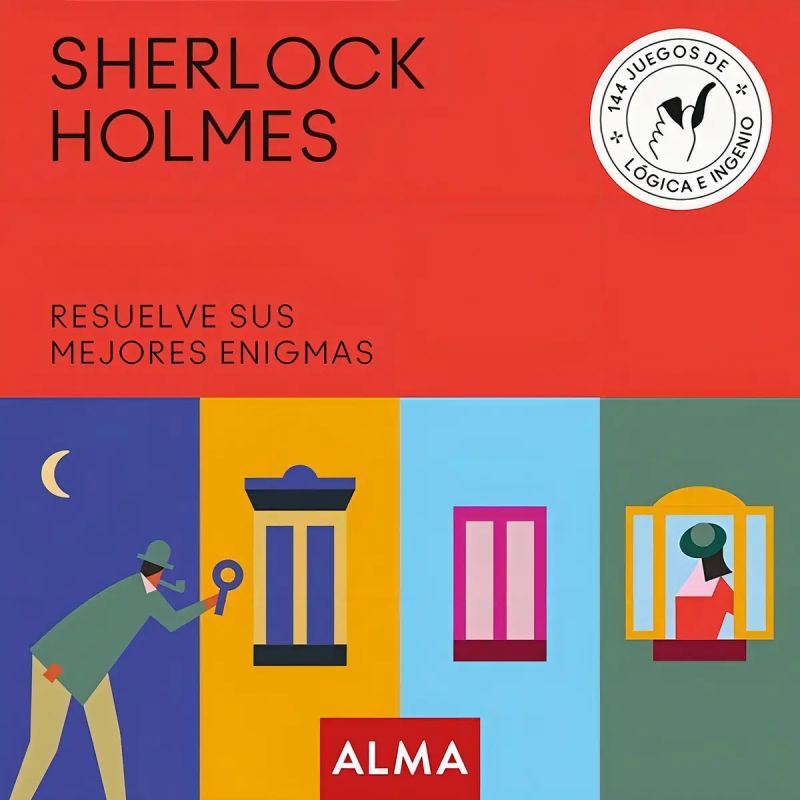 SHERLOCK HOLMES RESUELVE SUS MEJORES ENIGMAS - ENTRETENIMIENTO (Nuevo)