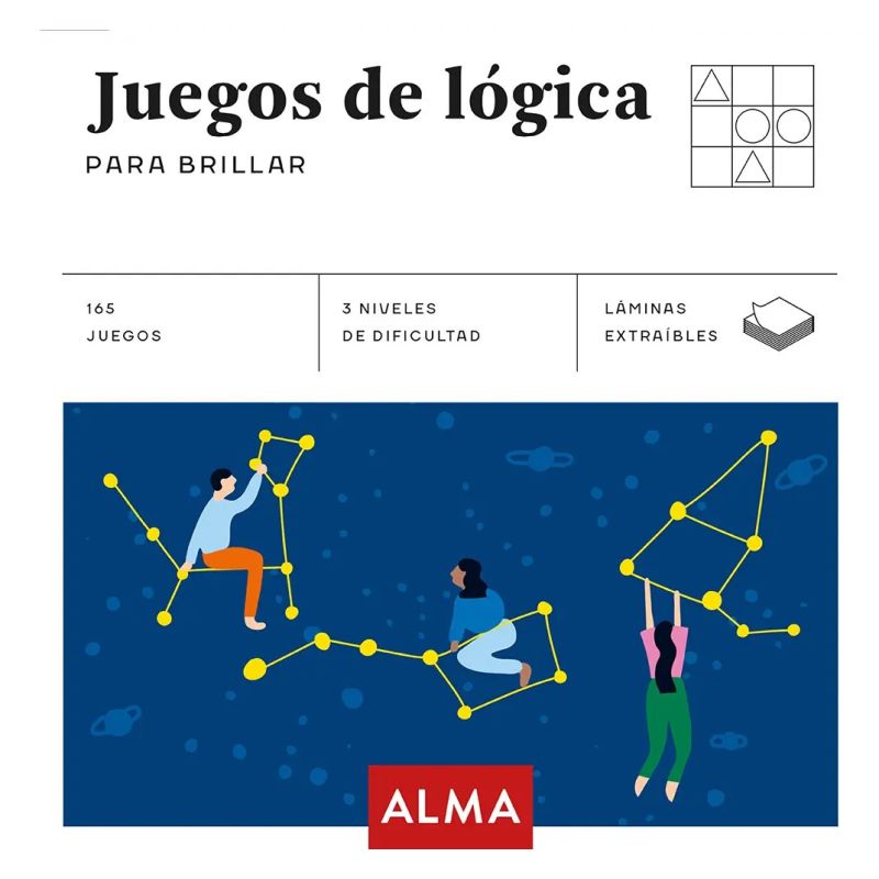 JUEGOS DE LOGICA PARA BRILLAR (Nuevo)