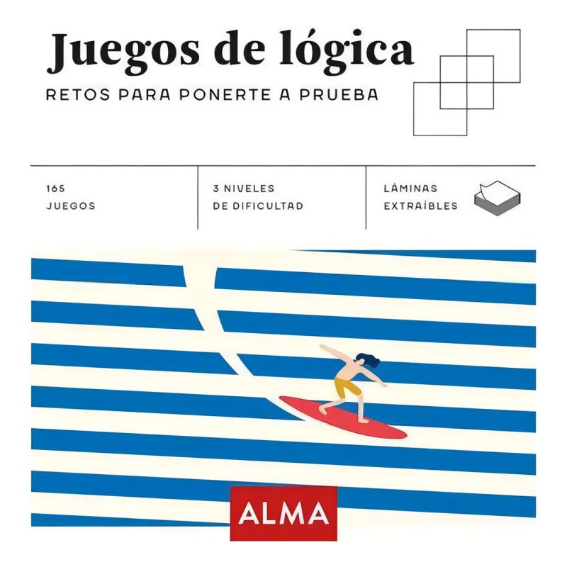 JUEGOS DE LOGICA - RETOS PARA PONERTE A PRUEBA (Nuevo)