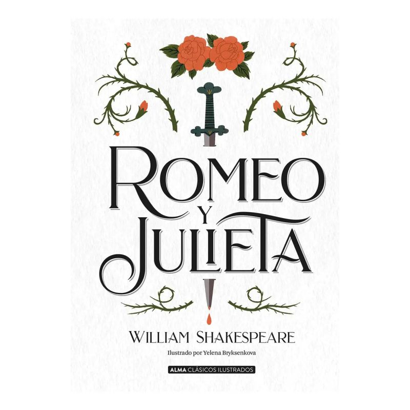 ROMEO Y JULIETA - CLASICOS ILUSTRADOS