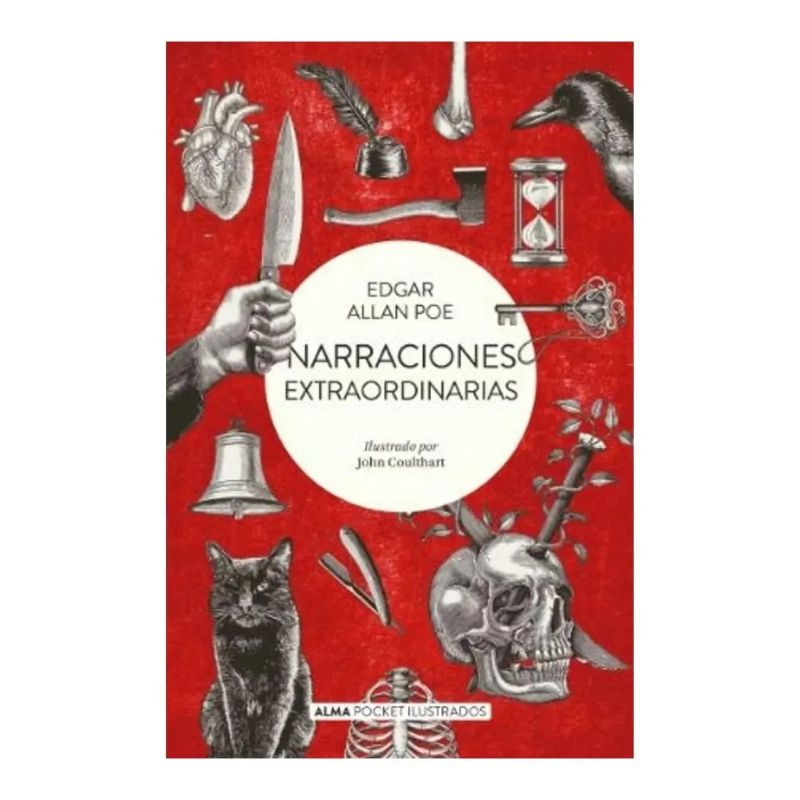 NARRACIONES EXTRAORDINARIAS -  POCKET ILUSTRADOS (Nuevo) - Miniatura 2
