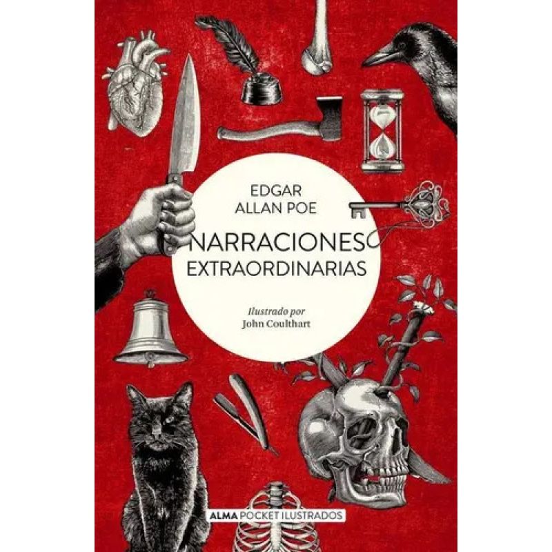 NARRACIONES EXTRAORDINARIAS -  POCKET ILUSTRADOS (Nuevo)