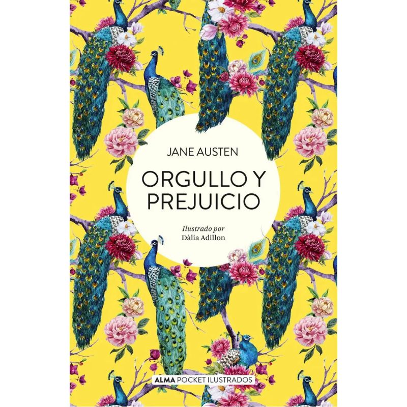 ORGULLO Y PREJUICIO -  POCKET ILUSTRADOS (Nuevo)