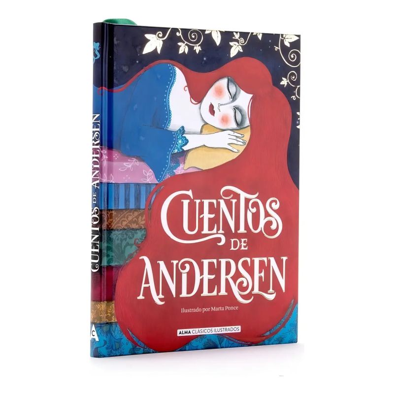 CUENTOS DE ANDERSEN - CLASICOS ILUSTRADOS - TD (Nuevo)
