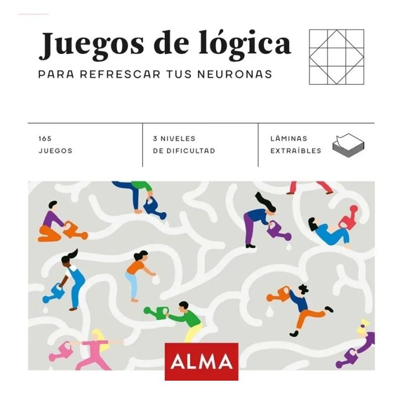JUEGOS DE LOGICA PARA REFRESCAR TUS NEURONAS (Nuevo)