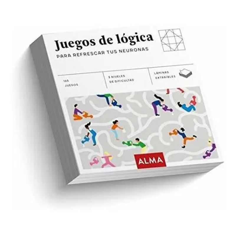 JUEGOS DE LOGICA PARA REFRESCAR TUS NEURONAS (Nuevo) - Miniatura 2