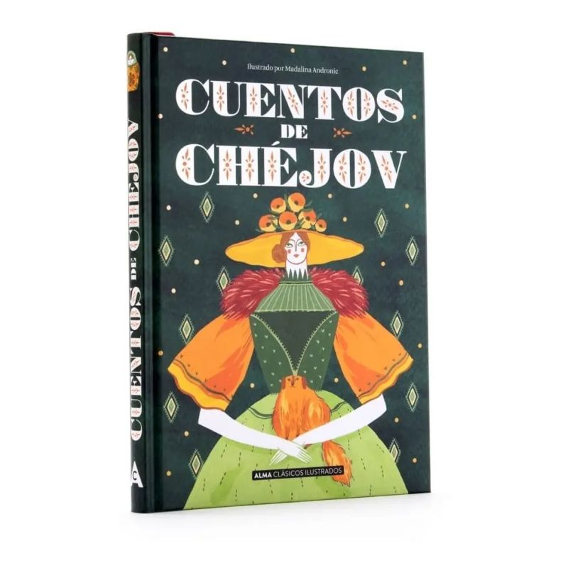 CUENTOS DE CHEJOV - CLASICOS ILUSTRADOS (Nuevo)