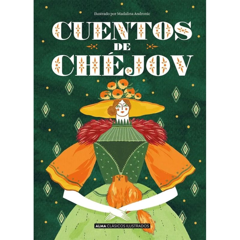 CUENTOS DE CHEJOV - CLASICOS ILUSTRADOS (Nuevo) - Miniatura 2