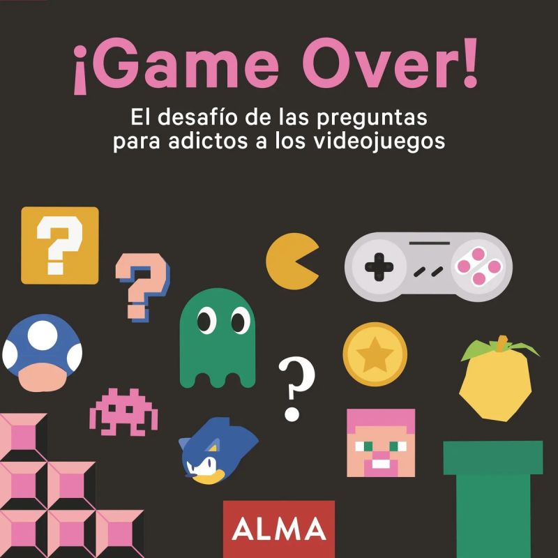 GAME OVER - DESAFIO DE LAS PREGUNTAS PARA ADICTOS A LOS VIDEOJUEGOS (Nuevo)