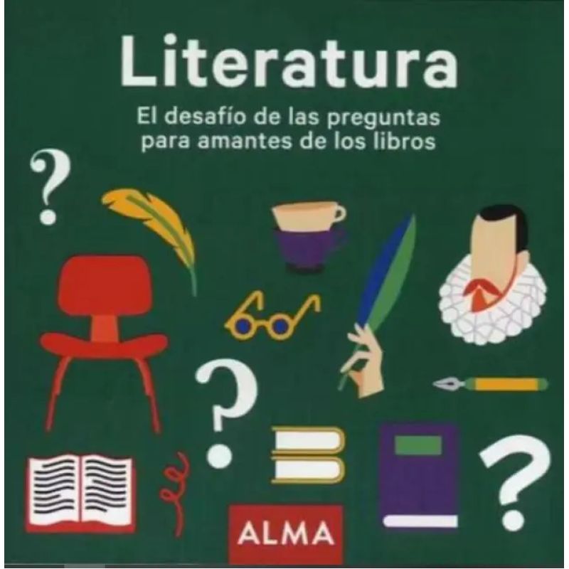 LITERATURA - EL DESAFIO DE LAS PREGUNTAS PARA AMANTES DE LOS LIBROS (Nuevo)