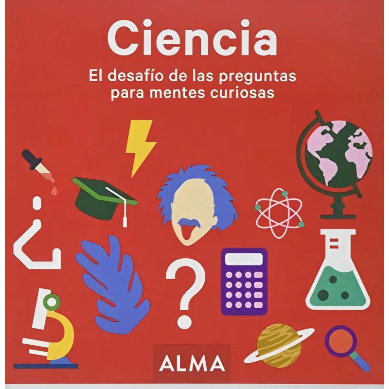 CIENCIA - EL DESAFIO DE LAS PREGUNTAS PARA MENTES CURIOSAS (Nuevo)