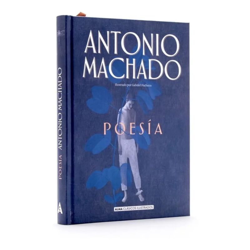 POESIA - MACHADO - CLASICOS ILUSTRADOS (Nuevo)