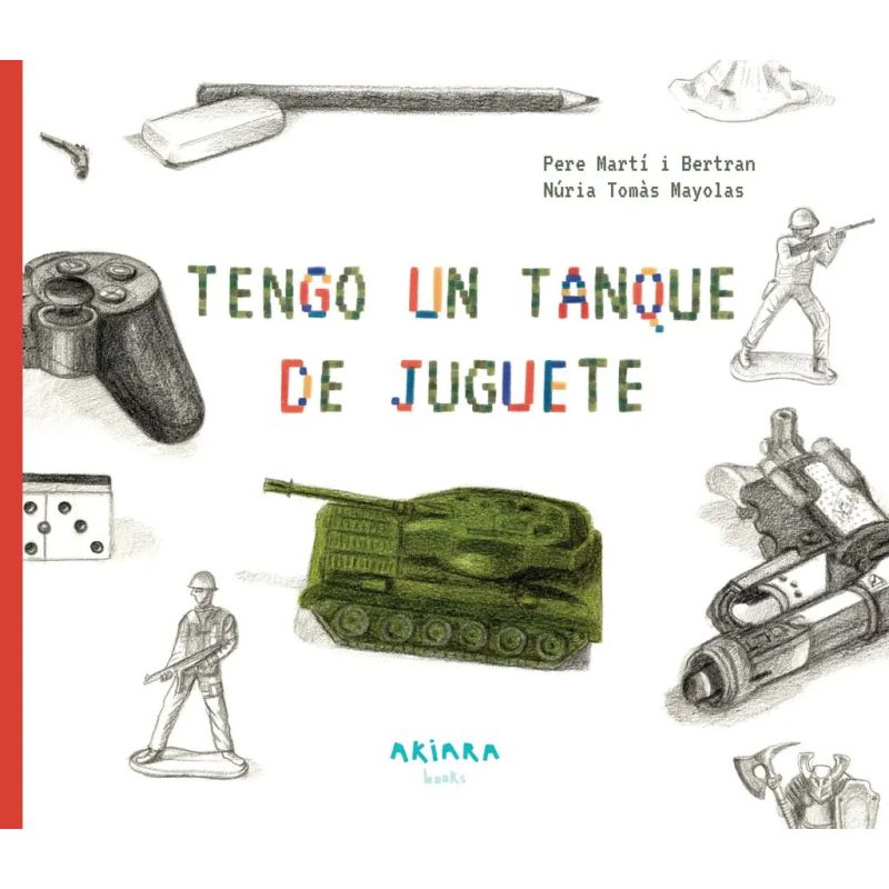 TENGO UN TANQUE DE JUGUETE - TD (Nuevo)