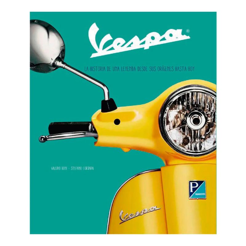 VESPA - LA HISTORIA DE UNA LEYENDA DESDE SUS ORIGENES HASTA HOY*