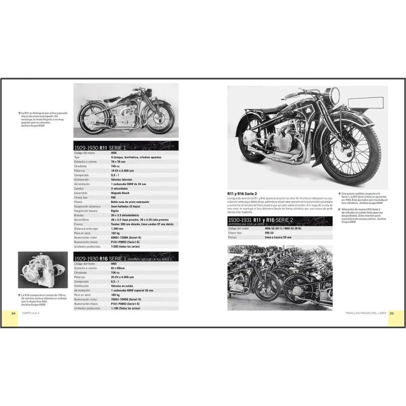 GRAN LIBRO DE LAS BMW MOTOCICLETAS, EL (TD)* - Miniatura 3