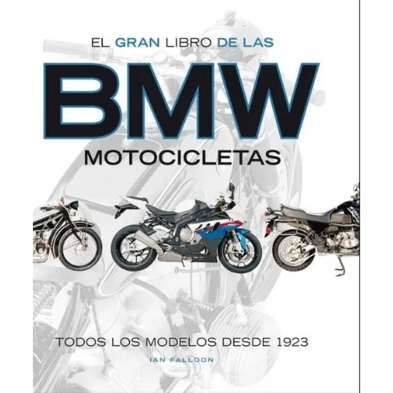 GRAN LIBRO DE LAS BMW MOTOCICLETAS, EL (TD)* - Miniatura 2
