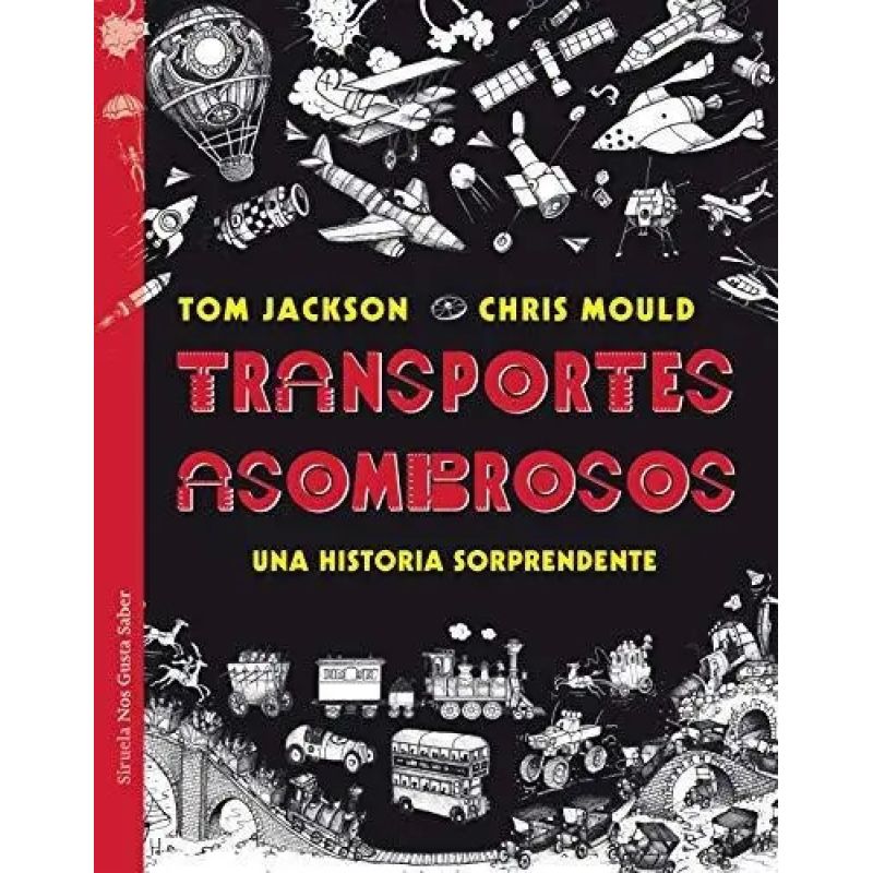 TRANSPORTES ASOMBROSOS - UNA HISTORIA SORPRENDENTE - TD (Nuevo)